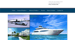 Desktop Screenshot of fraudlawgroup.com